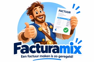 Facturamix — Een factuur maken is zo geregeld!